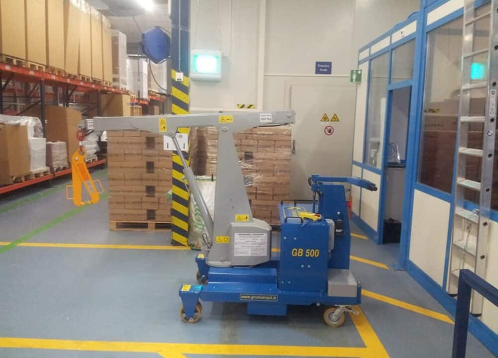 Mini crane GB 500_TR STANDARD