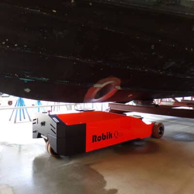 Robik Q120 / Electric tug