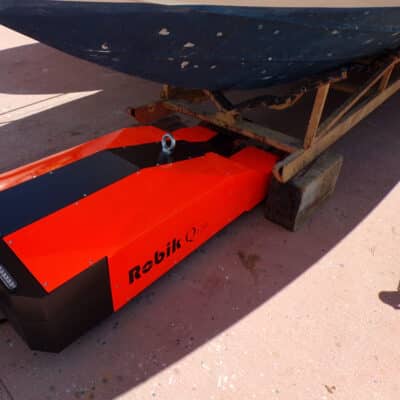 Robik Q120 / Electric tug