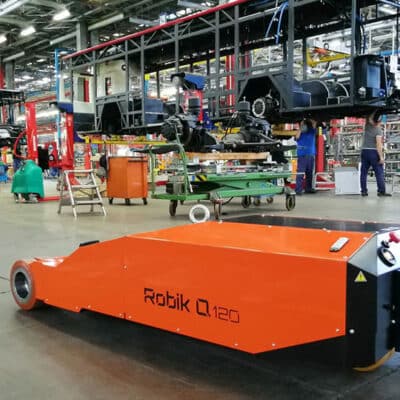 Robik Q120 / Electric tug