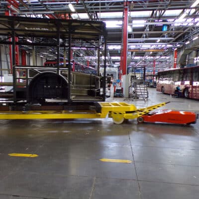 Robik Q120 / Electric tug