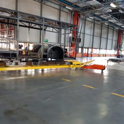 Robik Q120 / Electric tug