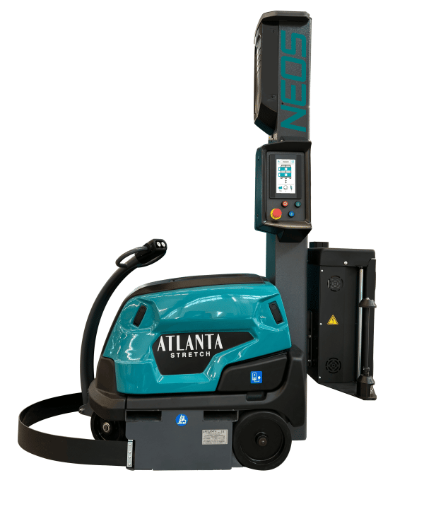 Mobile wrapping machines