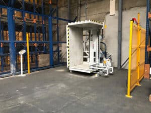 Pallet inverter