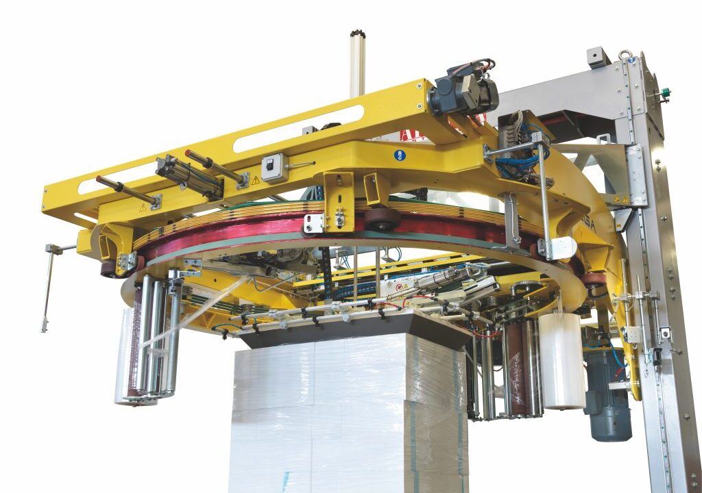 Rotating Ring machines
